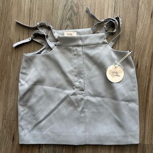 Camila Coelho - buckle skirt